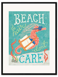 Framed art print Ocean Friends I