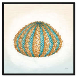 Gerahmter Kunstdruck Boardwalk Seeigel