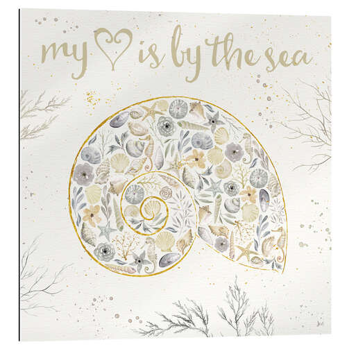 Gallery print Seaside Blossoms III Neutral