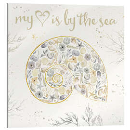 Galleriprint Seaside Blossoms III Neutral