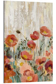 Magnettafel Mohn Blumen III