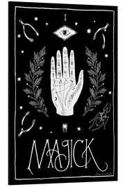 Magnettafel Halloween Magick I