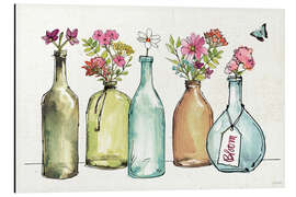 Magnettafel Blütenblätter IV