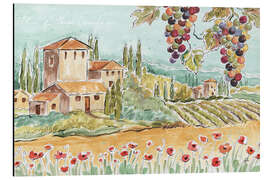 Magnettafel Tuscan Breeze I