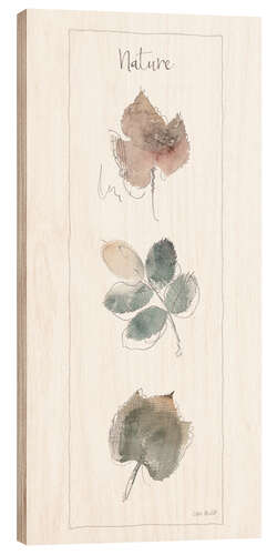 Tableau en bois Ballade dans la nature XVII