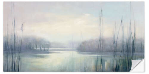 Selvklebende plakat Misty Memories