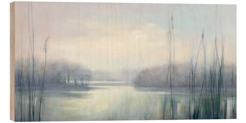 Print på træ Misty Memories