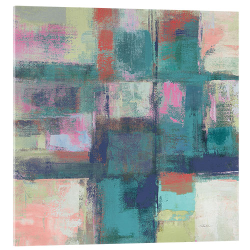 Acrylglas print Island Hues I