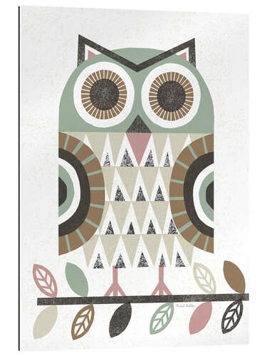 Galleritryk Folklore owl