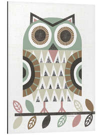 Magnettafel Folklore Eule