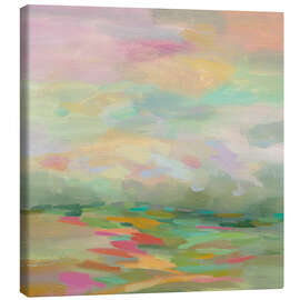 Canvas print Pastel Fields