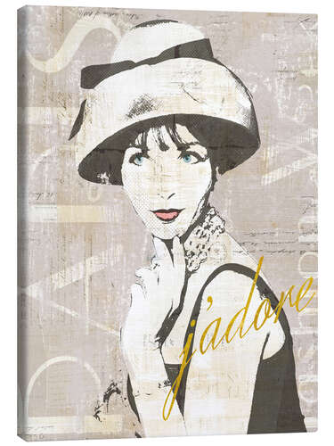 Leinwandbild Fashion Week Paris I