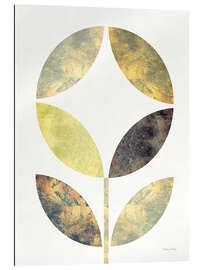 Galleriprint Golden Flower II