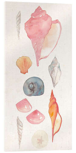 Quadro em acrílico Sea Gems I