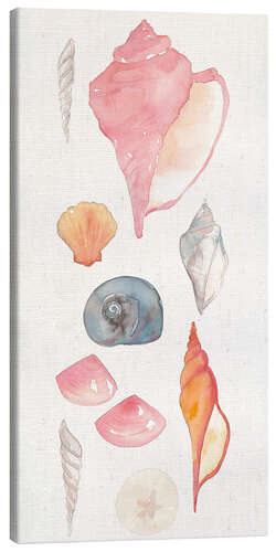 Canvas print Sea Gems I