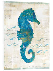 Gallery print Seahorses and waves III