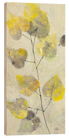 Wood print Aspen Branch II