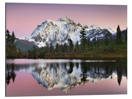 Obraz na aluminium Mount Shukan Reflection II