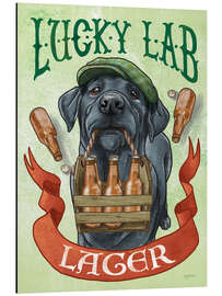 Magnettafel Beer Dogs V