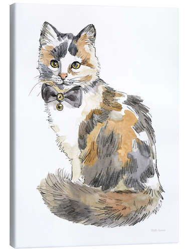 Canvas print Fancy Cats II