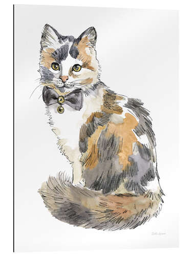 Gallery print Fancy Cats II