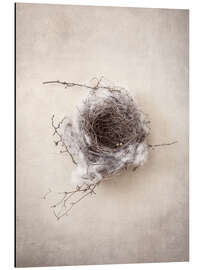 Magnettafel Vogelnest III