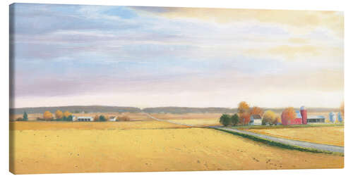 Lienzo Heartland Landscape Farm