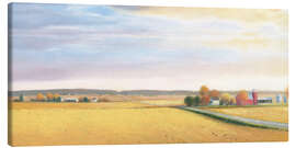 Canvastavla Heartland Landscape Farm - James Wiens
