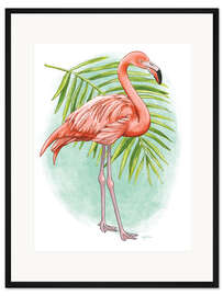 Gerahmter Kunstdruck Tropical Flair II