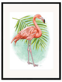 Gerahmter Kunstdruck Tropical Flair II