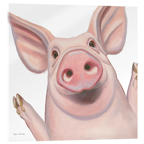 Acrylic print Farm Friends IV