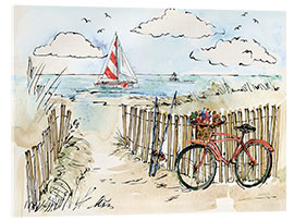 Acrylglas print Coastal Catch VI