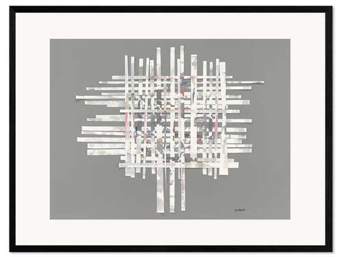 Framed art print The color of moonlight