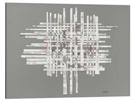 Magnettafel Die Farben des Mondes