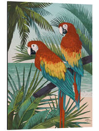 Magnettafel Welcome to Paradise X