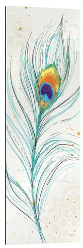 Gallery print Peacock feather in the garden V