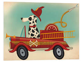 Hartschaumbild K9 Fire Department