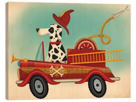 Holzbild K9 Fire Department