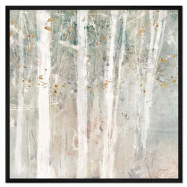 Gerahmter Kunstdruck Ein Waldspaziergang II