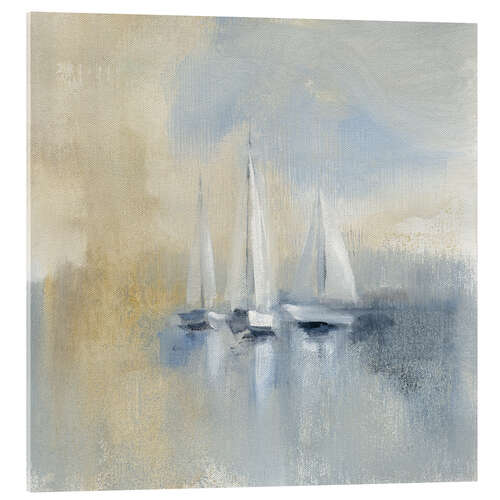 Acrylic print Morning Sail I