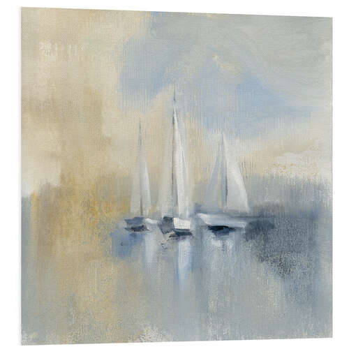 Foam board print Morning Sail I