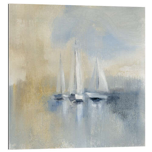 Tableau en plexi-alu Voile matinale I