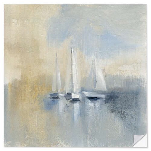 Autocolante decorativo Morning Sail I