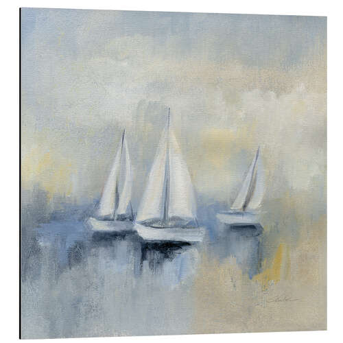 Aluminium print Morning Sail II