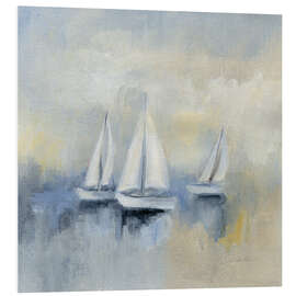 Foam board print Morning Sail II