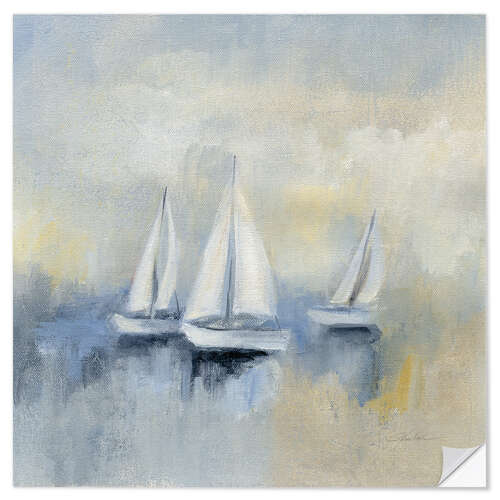 Autocolante decorativo Morning Sail II