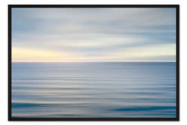 Gerahmter Kunstdruck Bis zum Horizont II - Alan Majchrowicz