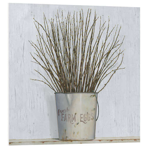 Tableau en PVC Branches de saule