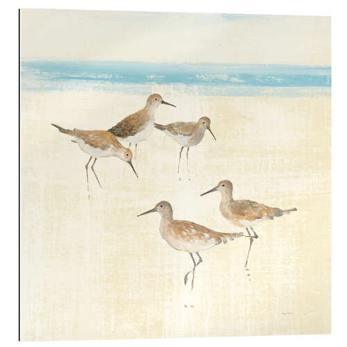 Gallery print Sandpipers Square I