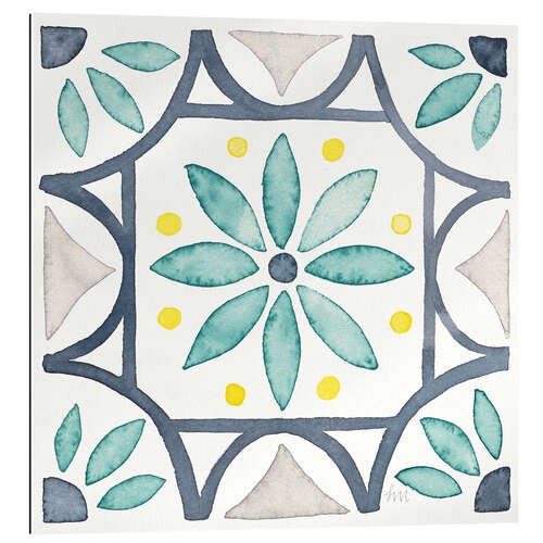 Gallery print Garden Getaway Tile VIII 